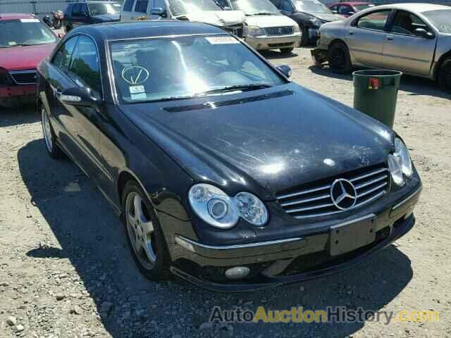 2004 MERCEDES-BENZ CLK500, WDBTJ75J64F069863