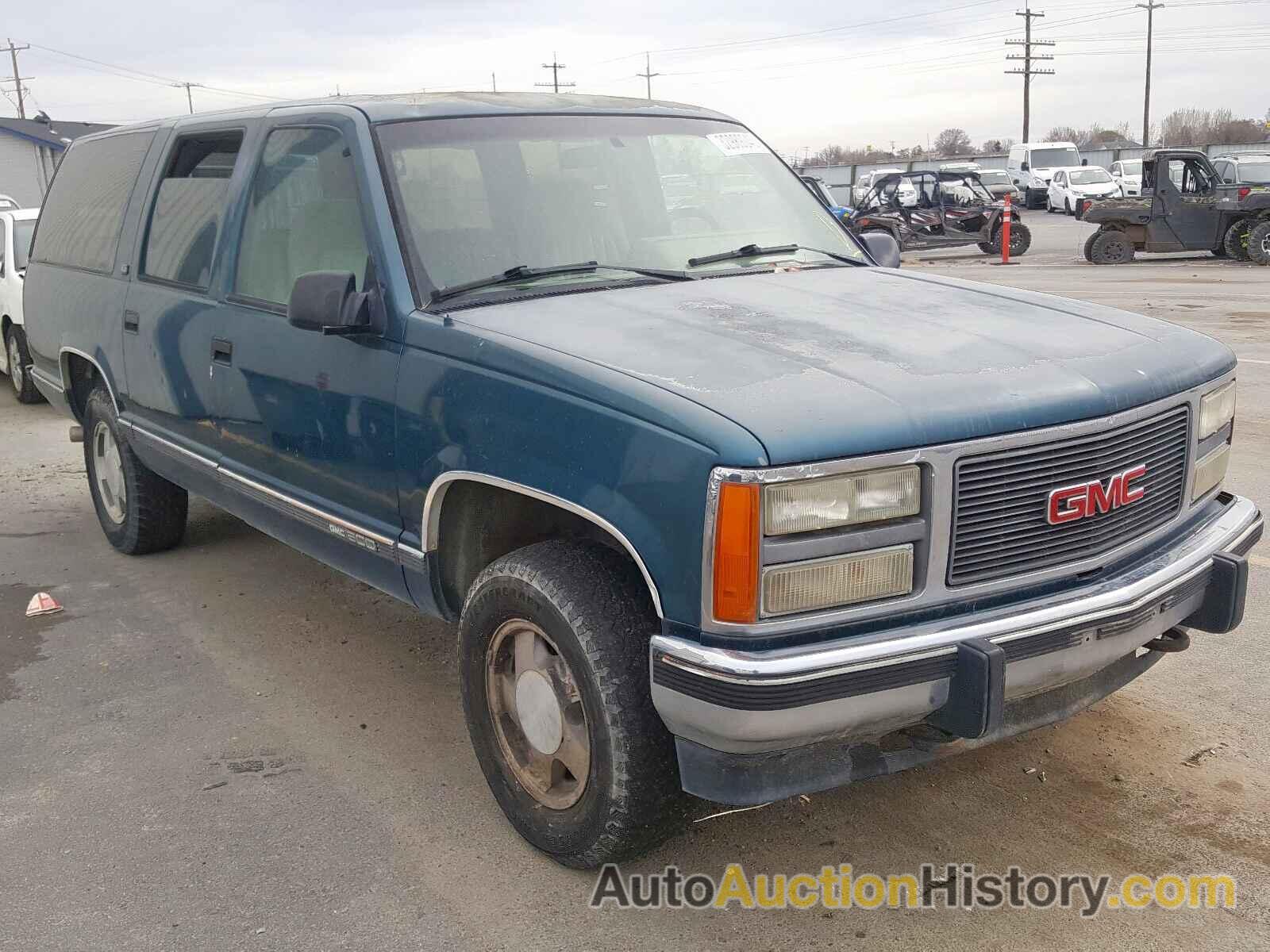 1993 GMC SUBURBAN K1500, 1GKFK16K3PJ724521