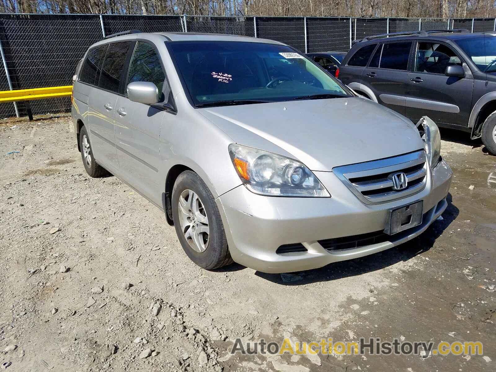 2006 HONDA ODYSSEY EX EXL, 5FNRL387X6B442702