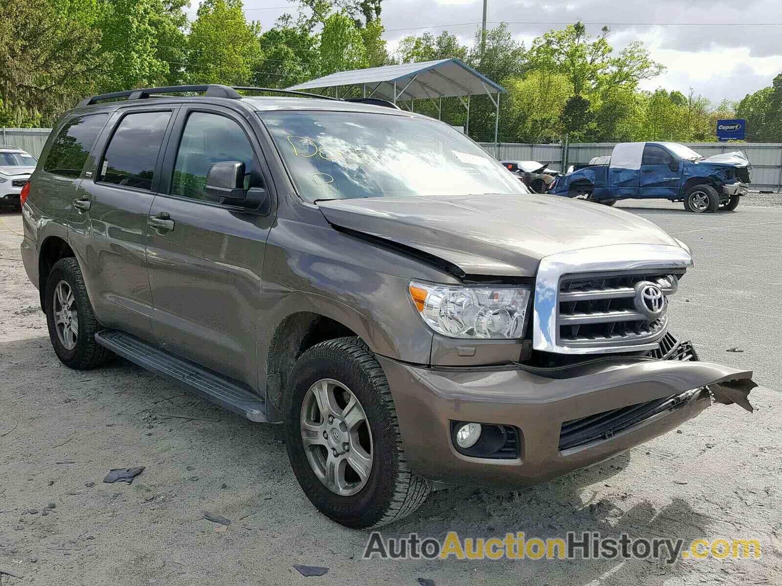 2012 TOYOTA SEQUOIA SR5, 5TDBY5G11CS059637