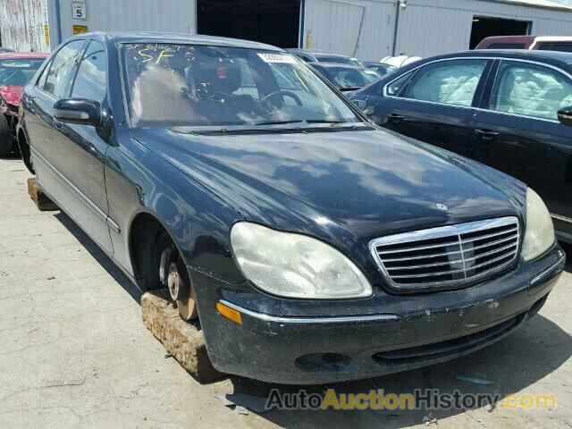 2002 MERCEDES-BENZ S500, WDBNG75J42A239350