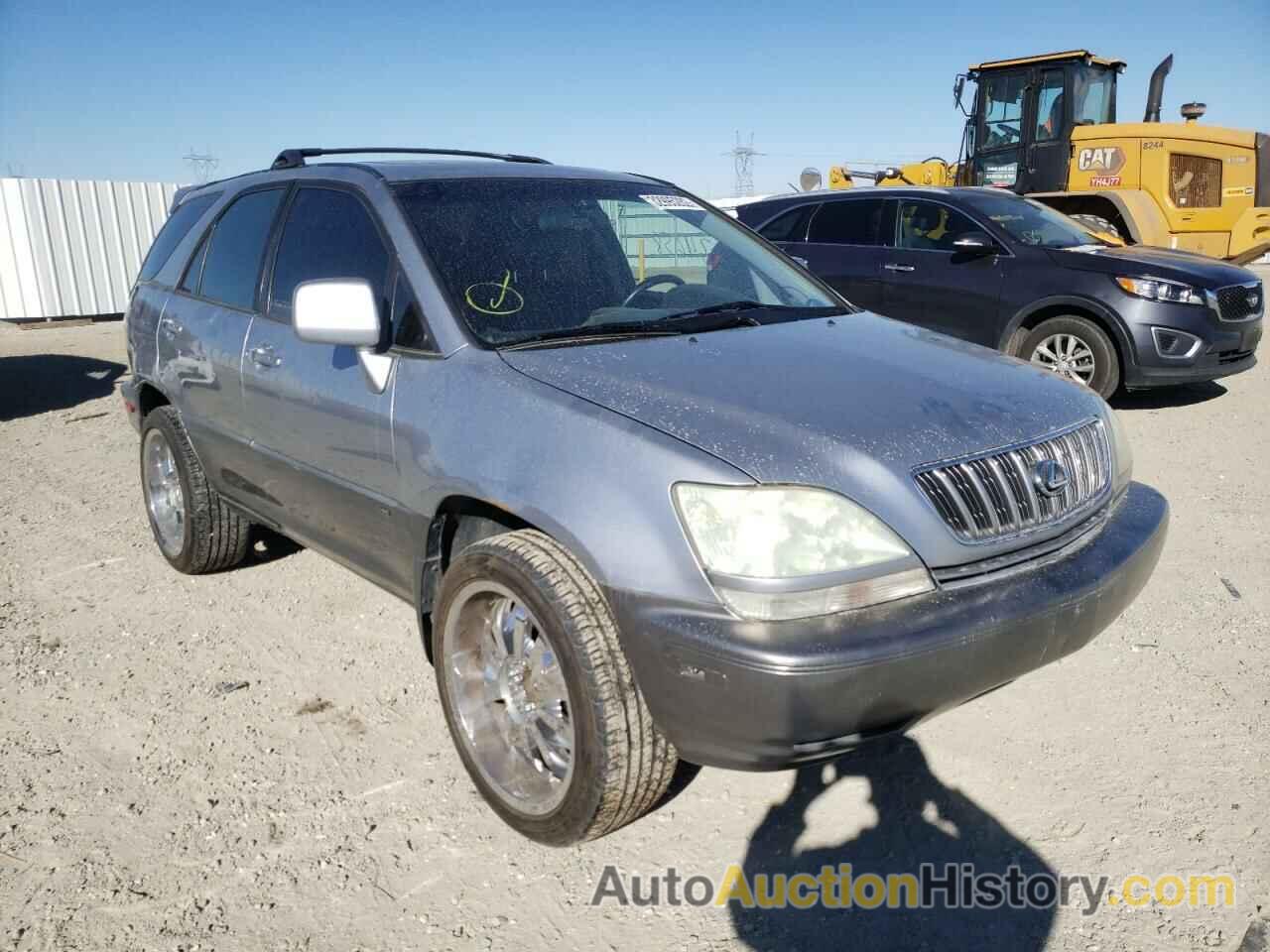 2001 LEXUS RX300 300, JTJGF10UX10092027