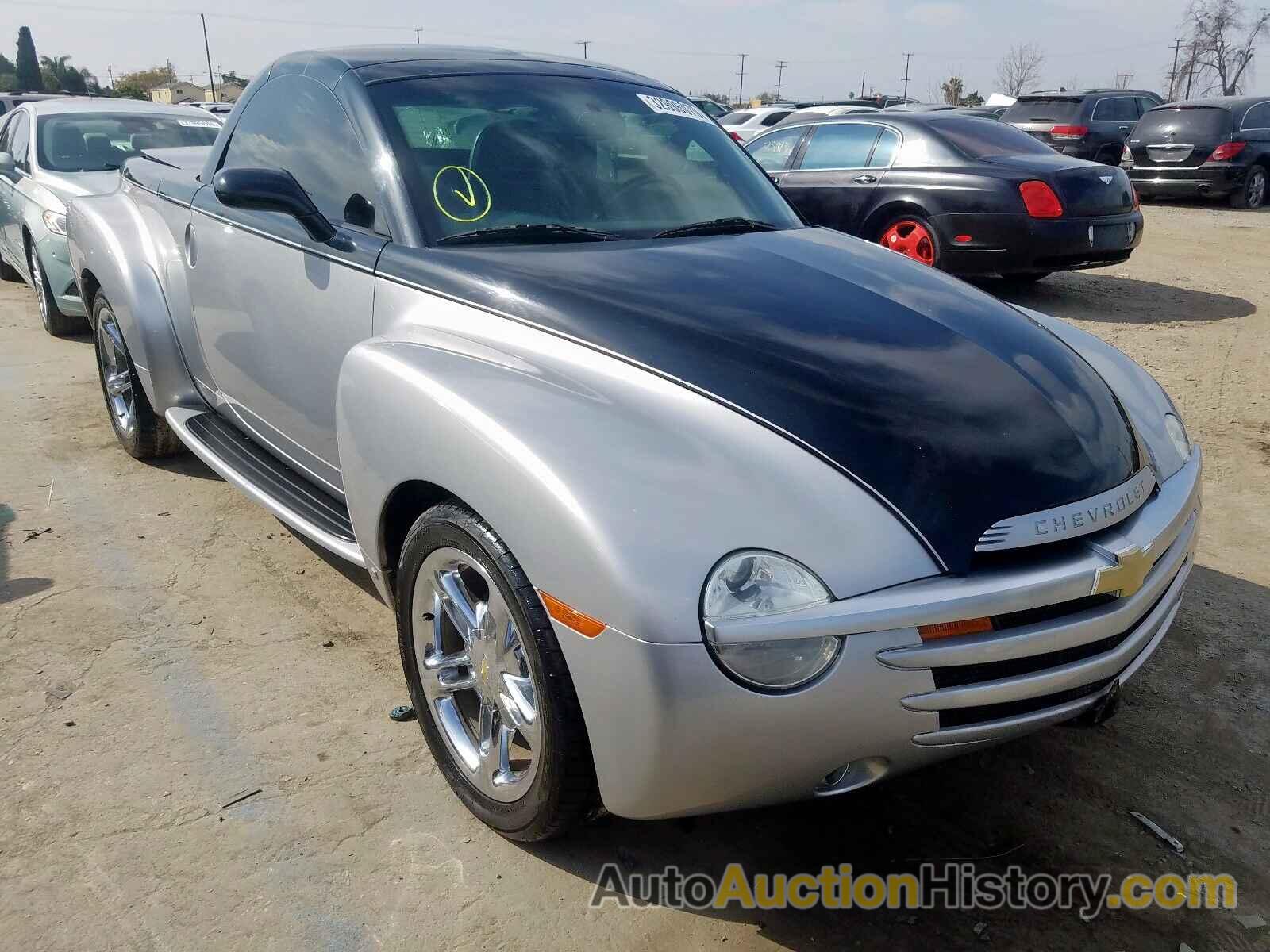 2006 CHEVROLET SSR, 1GCES14H36B122449