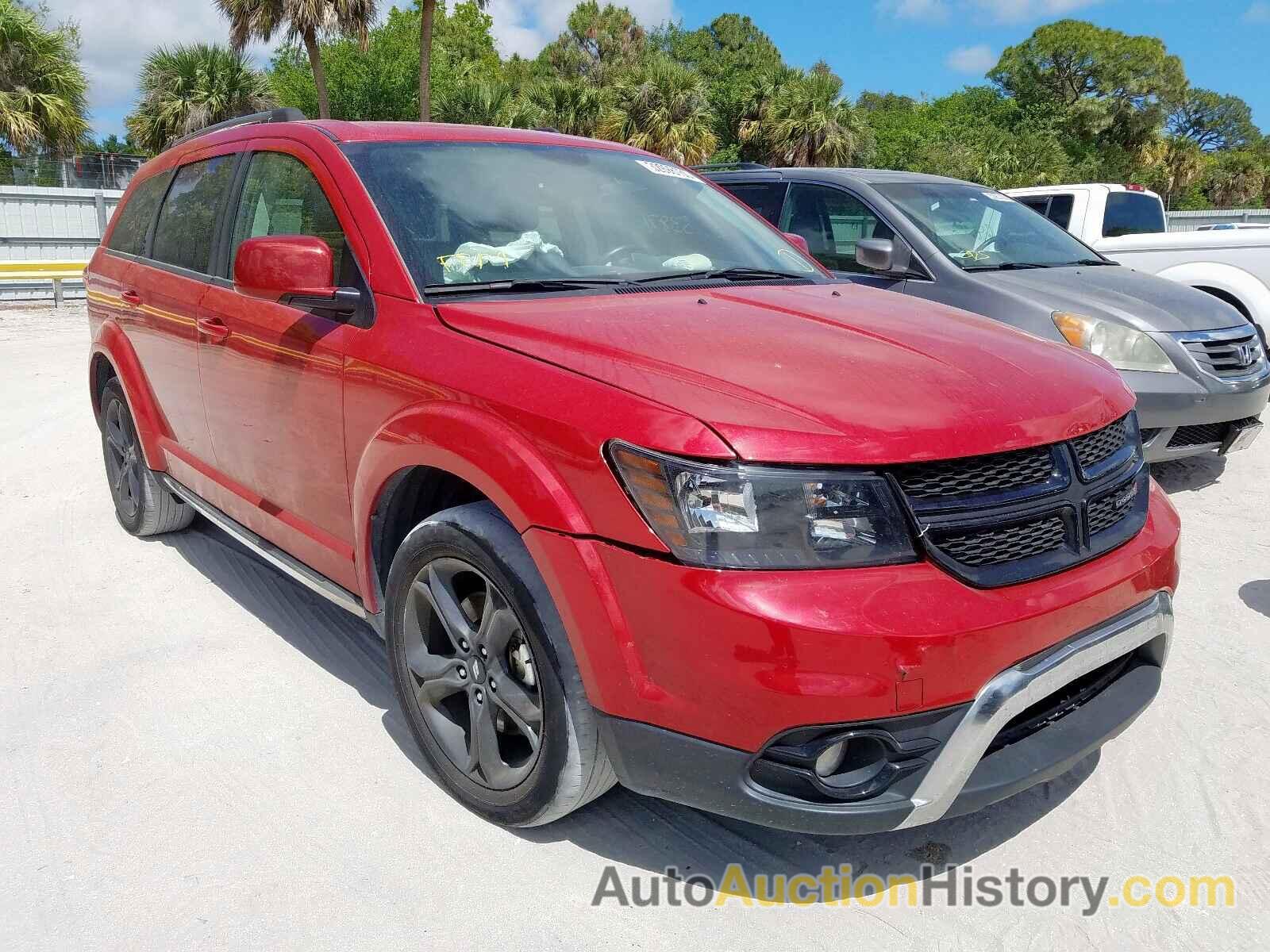 2018 DODGE JOURNEY CR CROSSROAD, 3C4PDCGG4JT215943