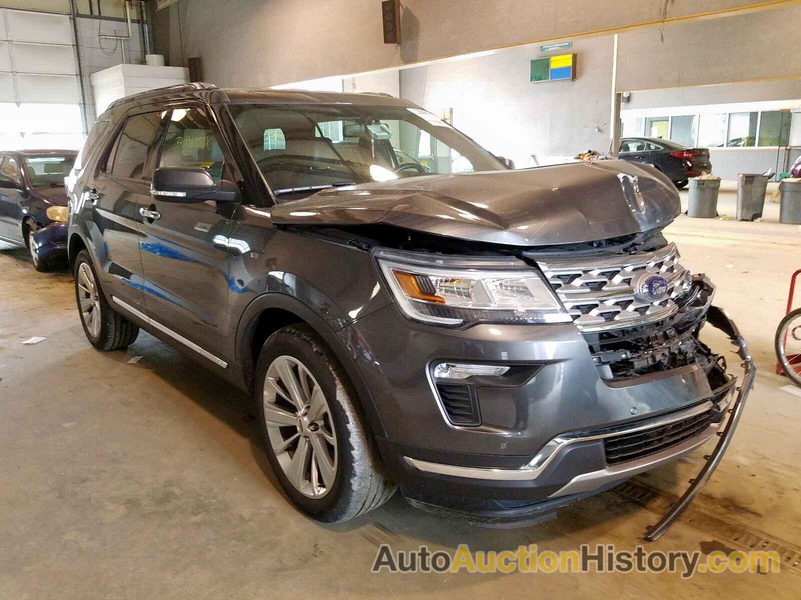 2019 FORD EXPLORER L LIMITED, 1FM5K7F8XKGA64087