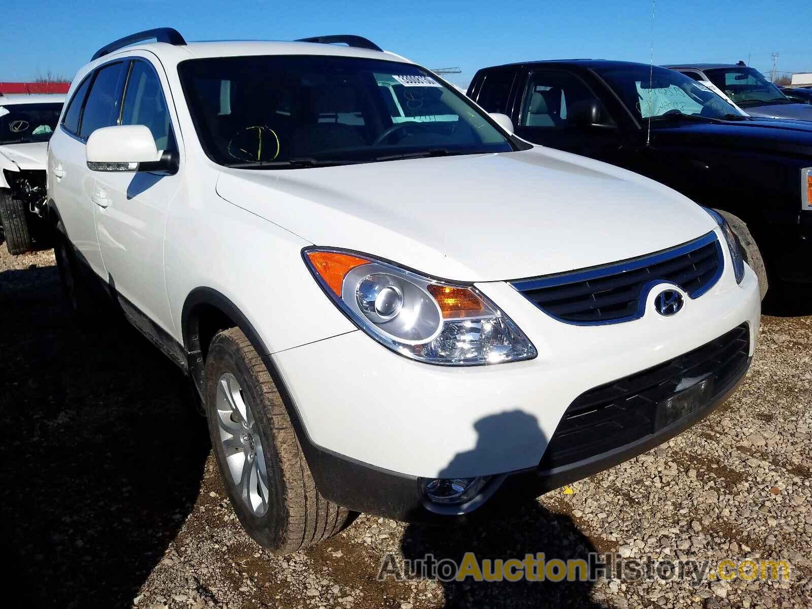 2012 HYUNDAI VERACRUZ G GLS, KM8NUDCC4CU204588