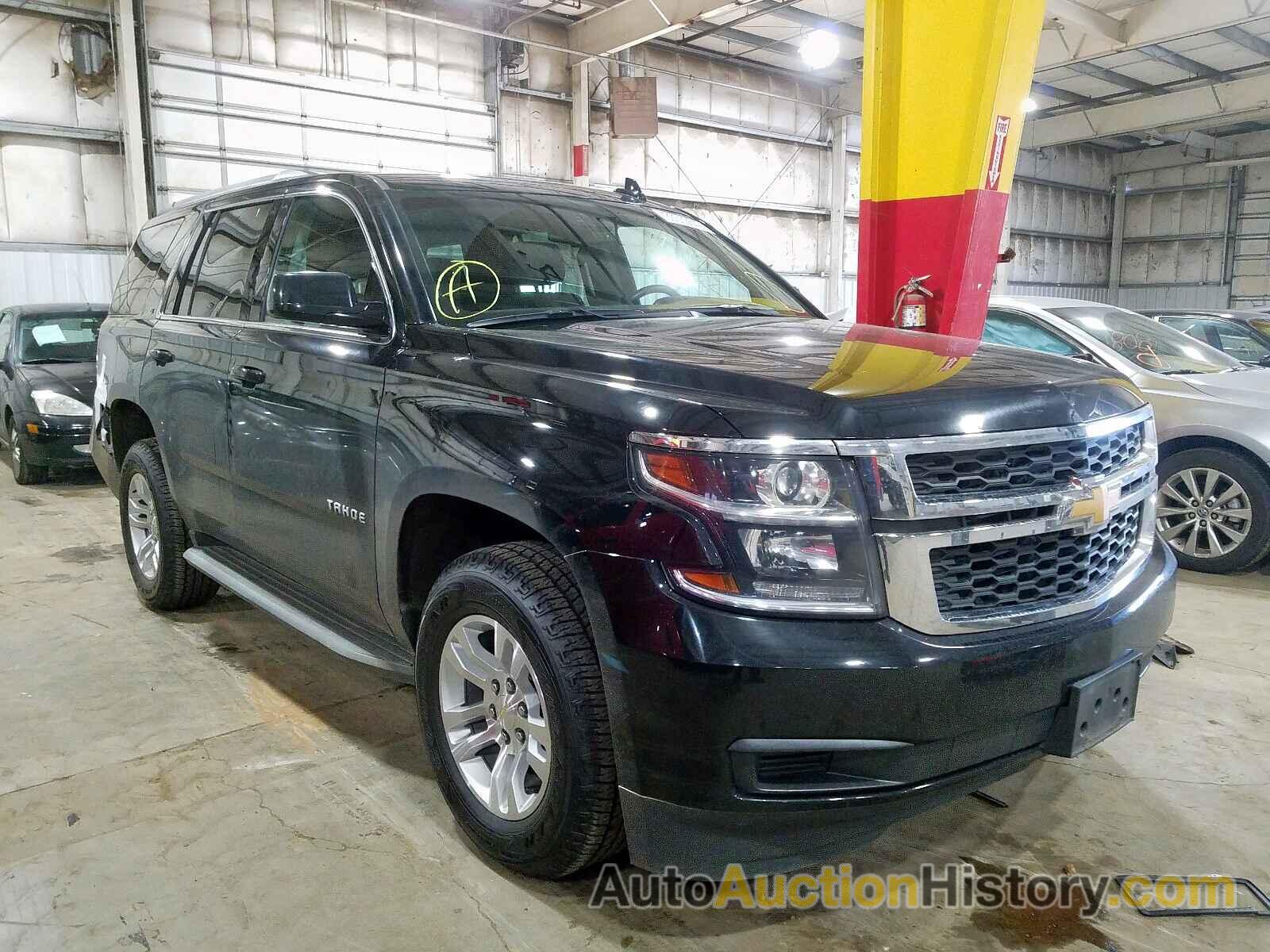 2018 CHEVROLET TAHOE K150 K1500 LT, 1GNSKBKC6JR111176