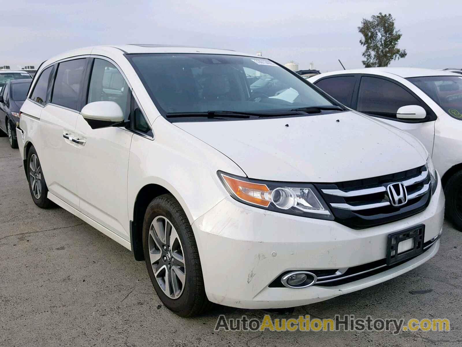 2014 HONDA ODYSSEY TOURING, 5FNRL5H93EB137621