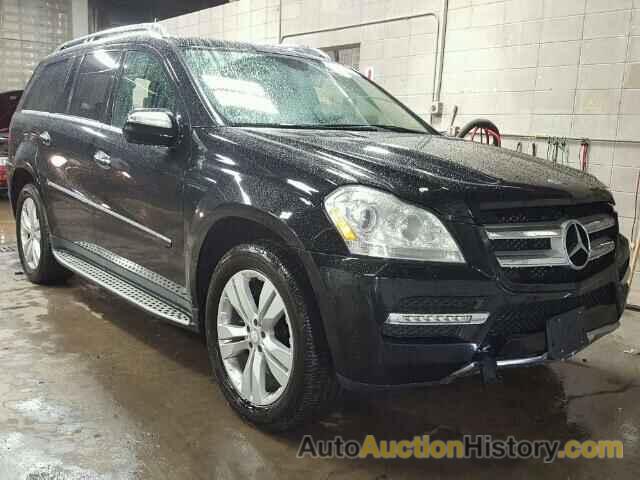 2010 MERCEDES-BENZ GL450 4 MA, 4JGBF7BE8AA587564