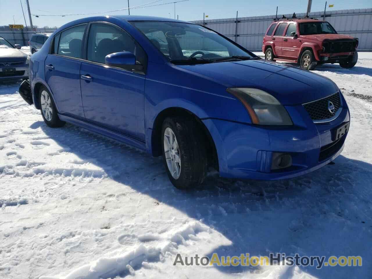 2011 NISSAN SENTRA 2.0, 3N1AB6APXBL633420