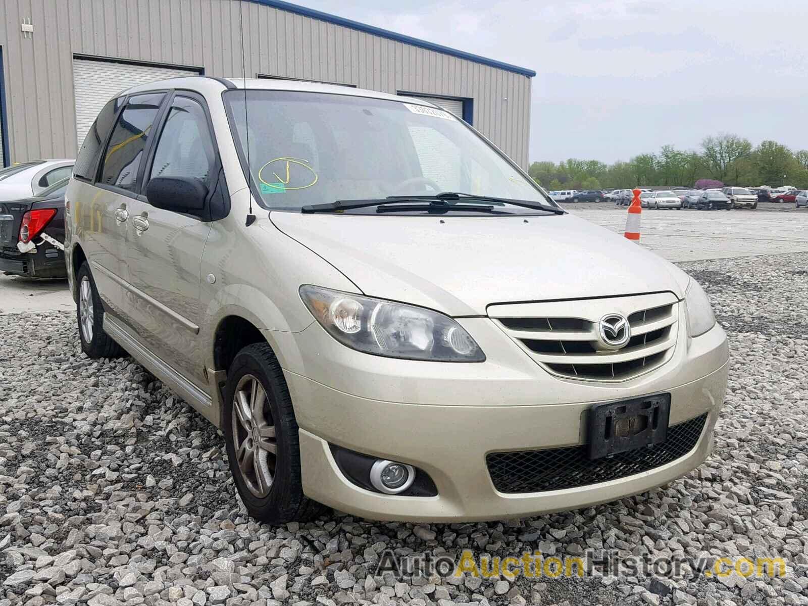 2004 MAZDA MPV WAGON, JM3LW28J540504660