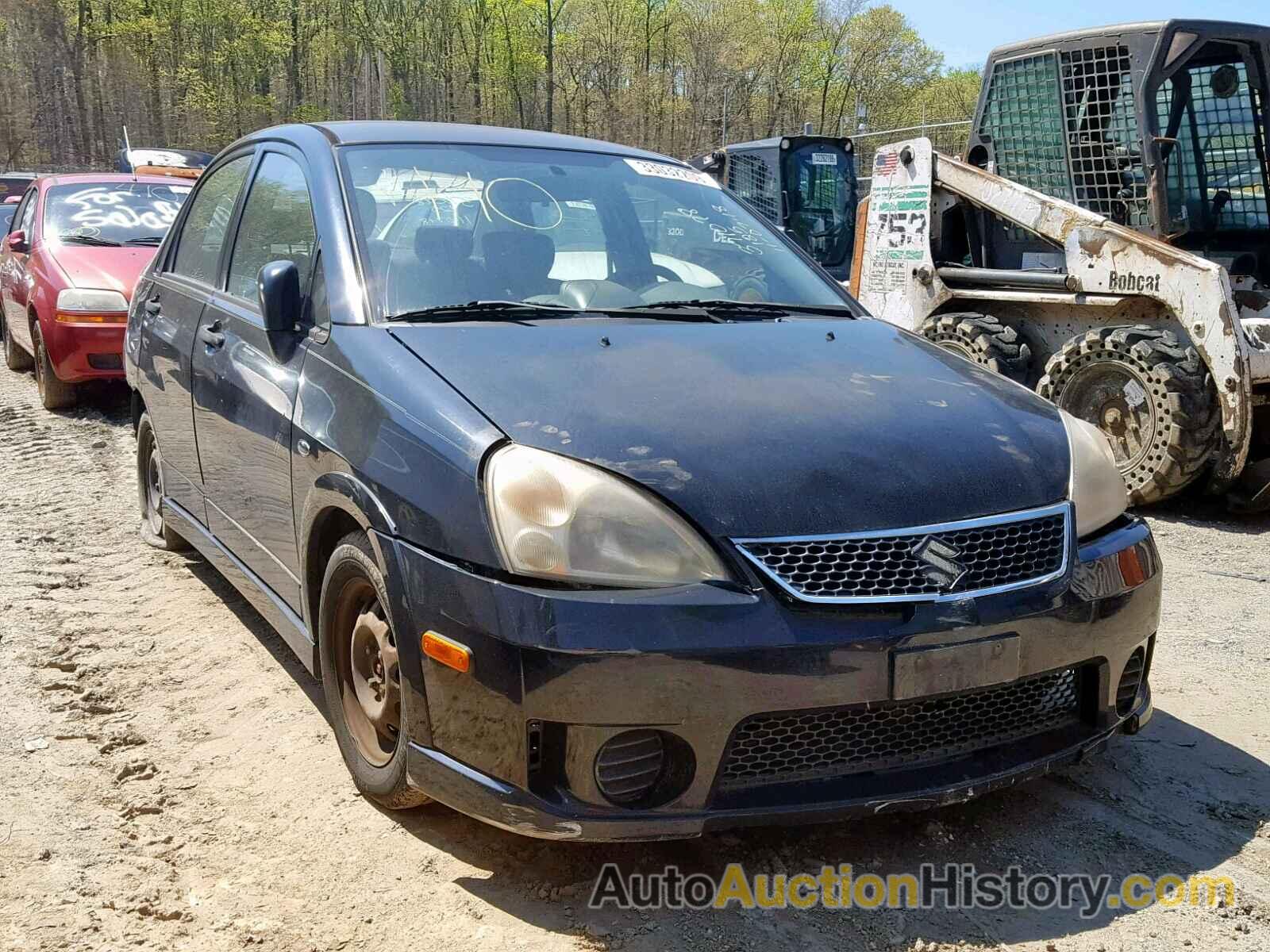 2005 SUZUKI AERIO S, JS2RA62SX55257477