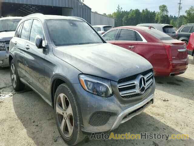 2016 MERCEDES-BENZ GLC 300, WDC0G4JB4GF113681