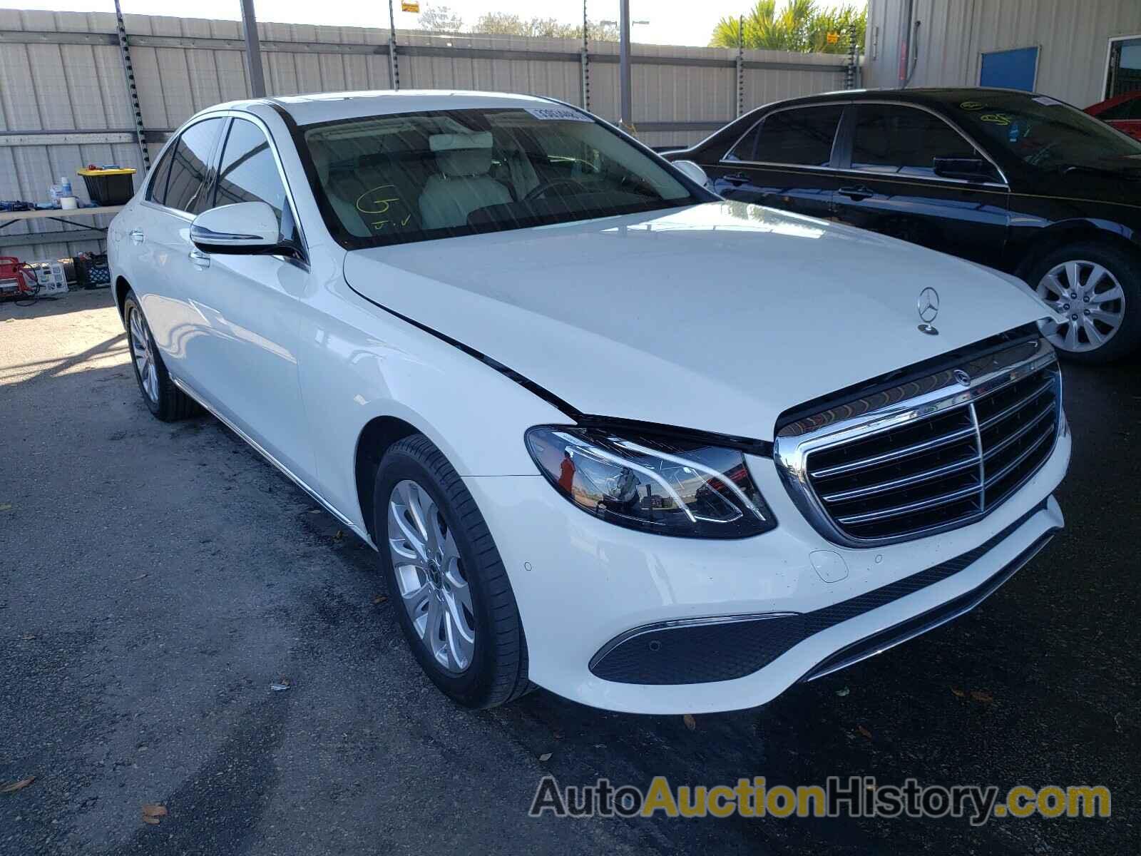 2018 MERCEDES-BENZ E CLASS 300, WDDZF4JB8JA308998