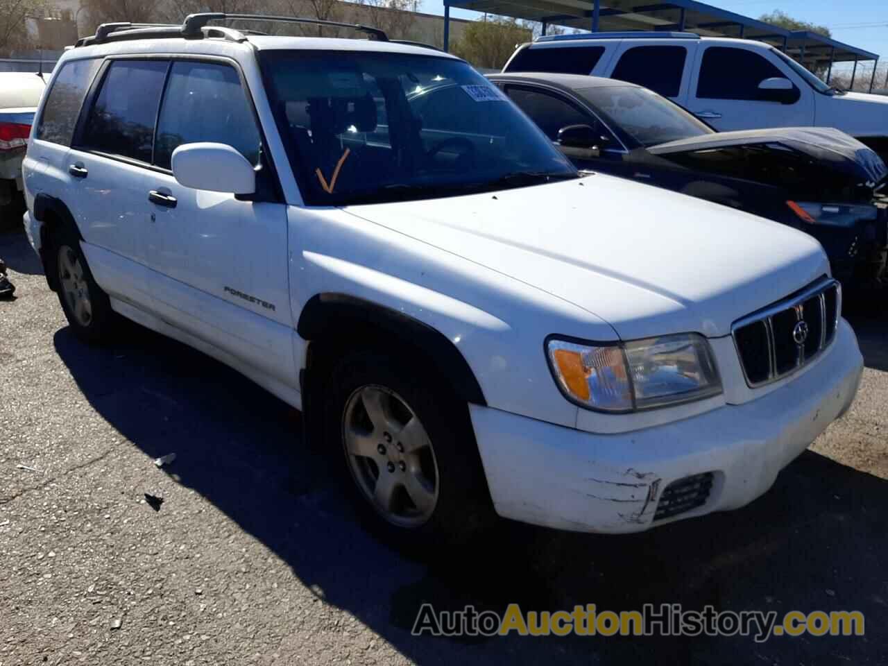 2001 SUBARU FORESTER S, JF1SF65621H710615