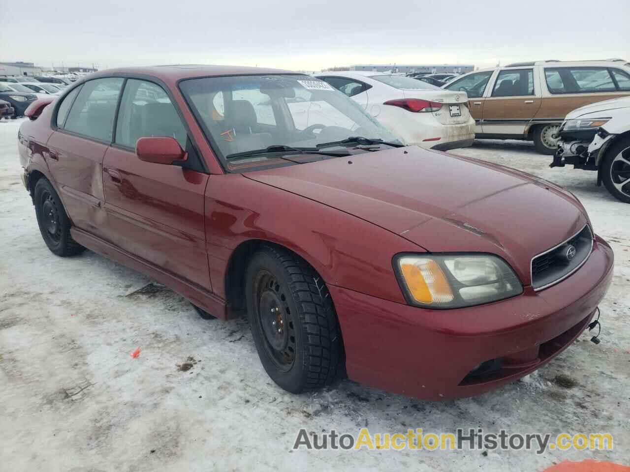 2004 SUBARU LEGACY GT, 4S3BE646946202169