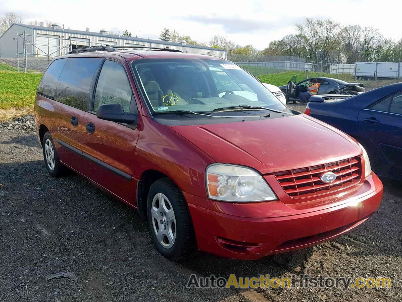 2004 FORD FREESTAR SE, 2FMZA51684BA76330