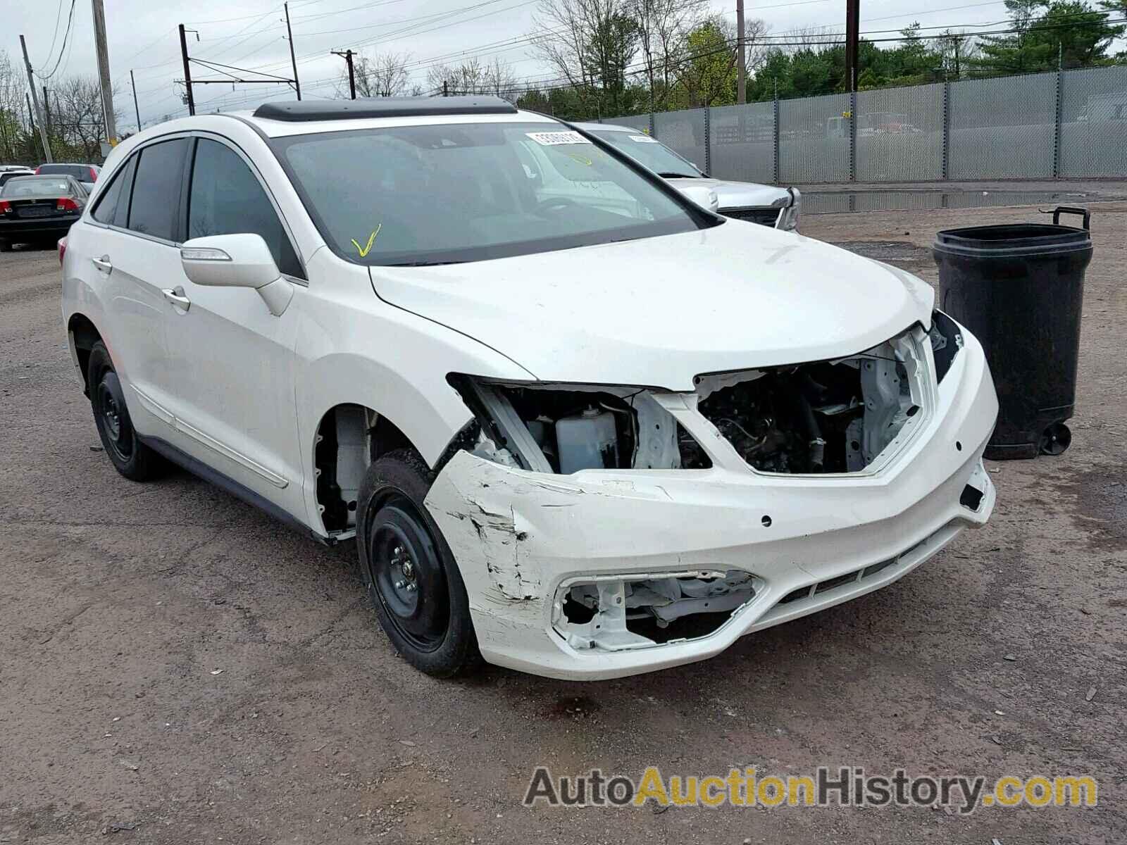 2017 ACURA RDX ADVANCE, 5J8TB3H79HL022858