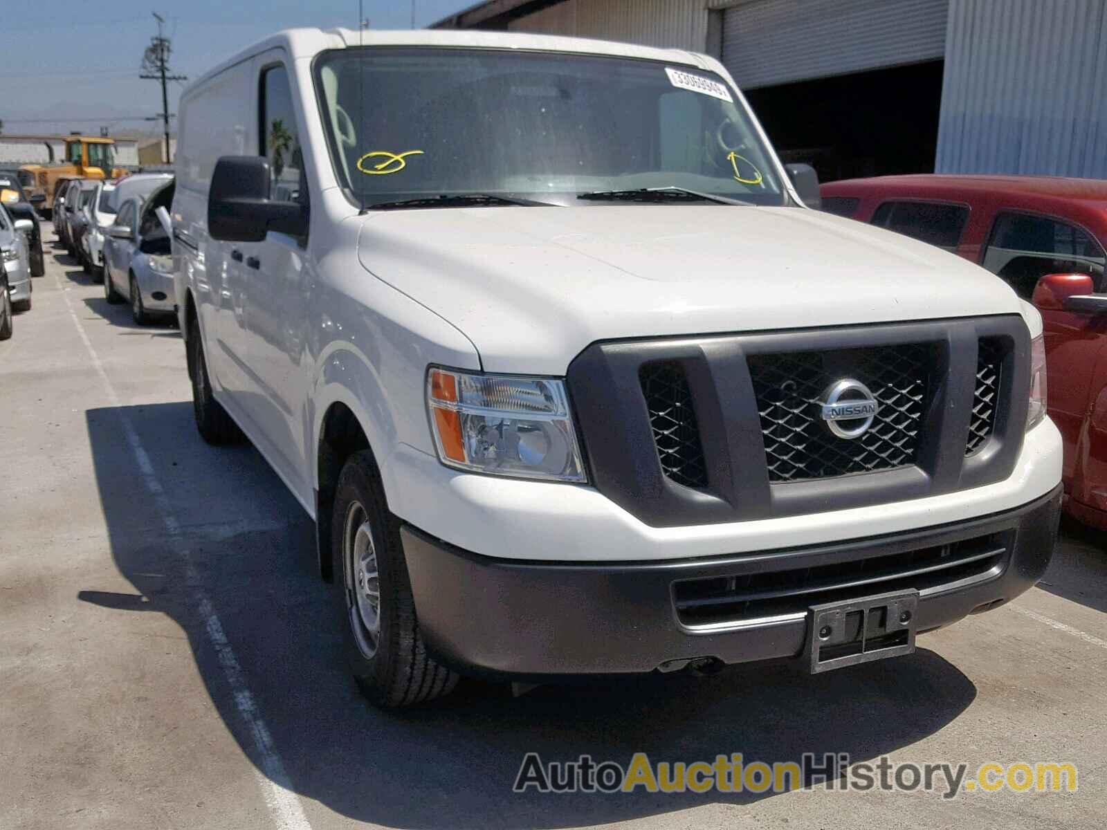 2018 NISSAN NV 1500 S, 1N6BF0KM5JN801726