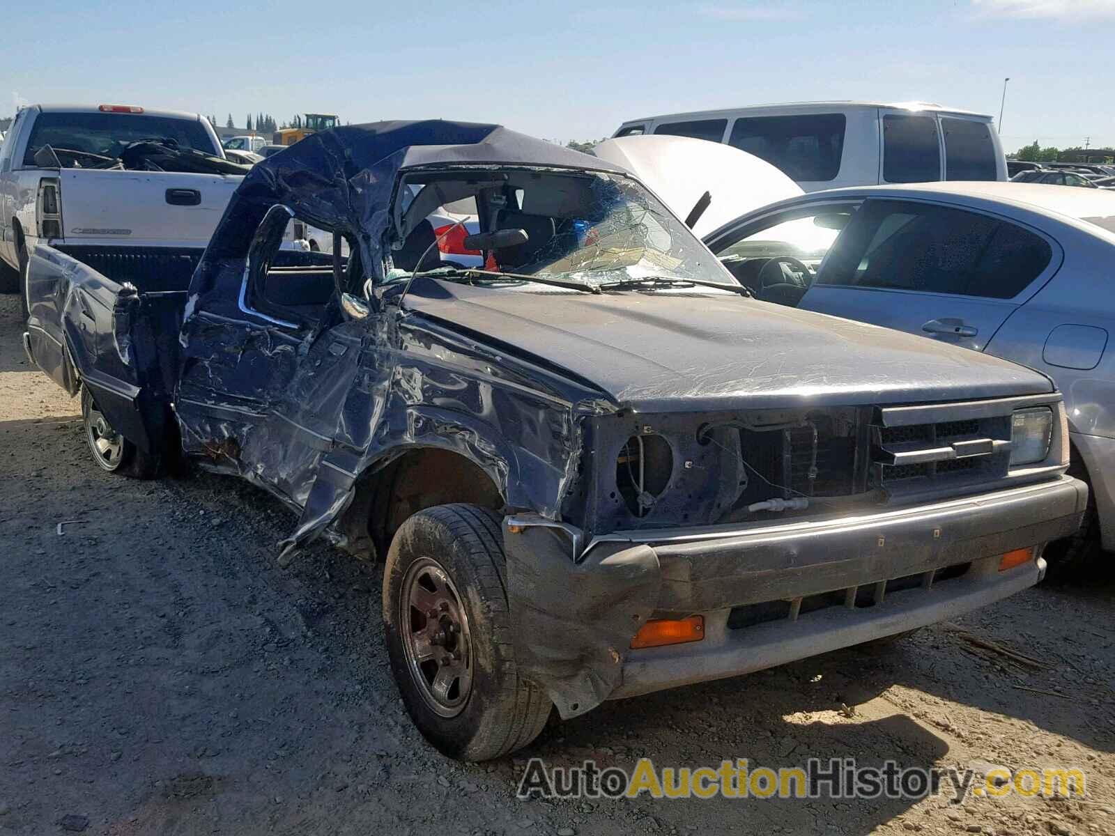 1991 MAZDA B2600 CAB PLUS, JM2UF3141M0134293