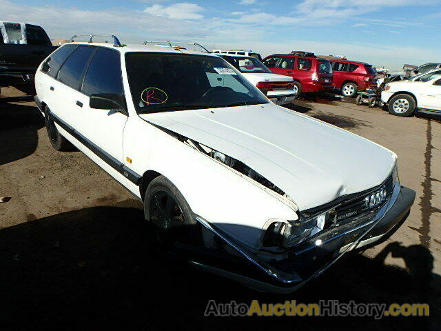 1991 AUDI 200 QUATTR, WAUHE5446MN010133