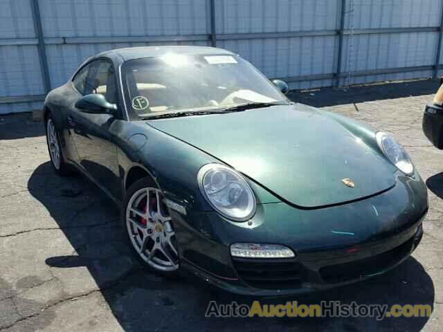 2009 PORSCHE 911 CARRER, WP0AB29909S720203