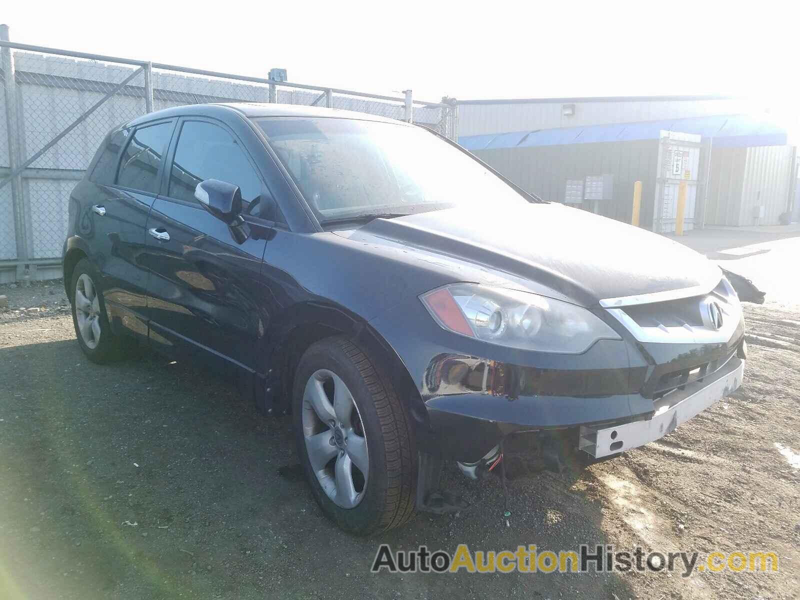 2007 ACURA RDX TECHNO TECHNOLOGY, 5J8TB18537A023730