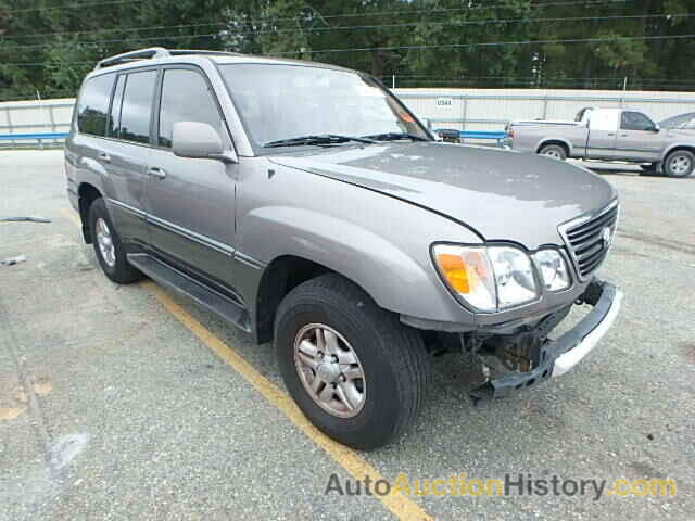 2000 LEXUS LX 470, JT6HT00W7Y0082746