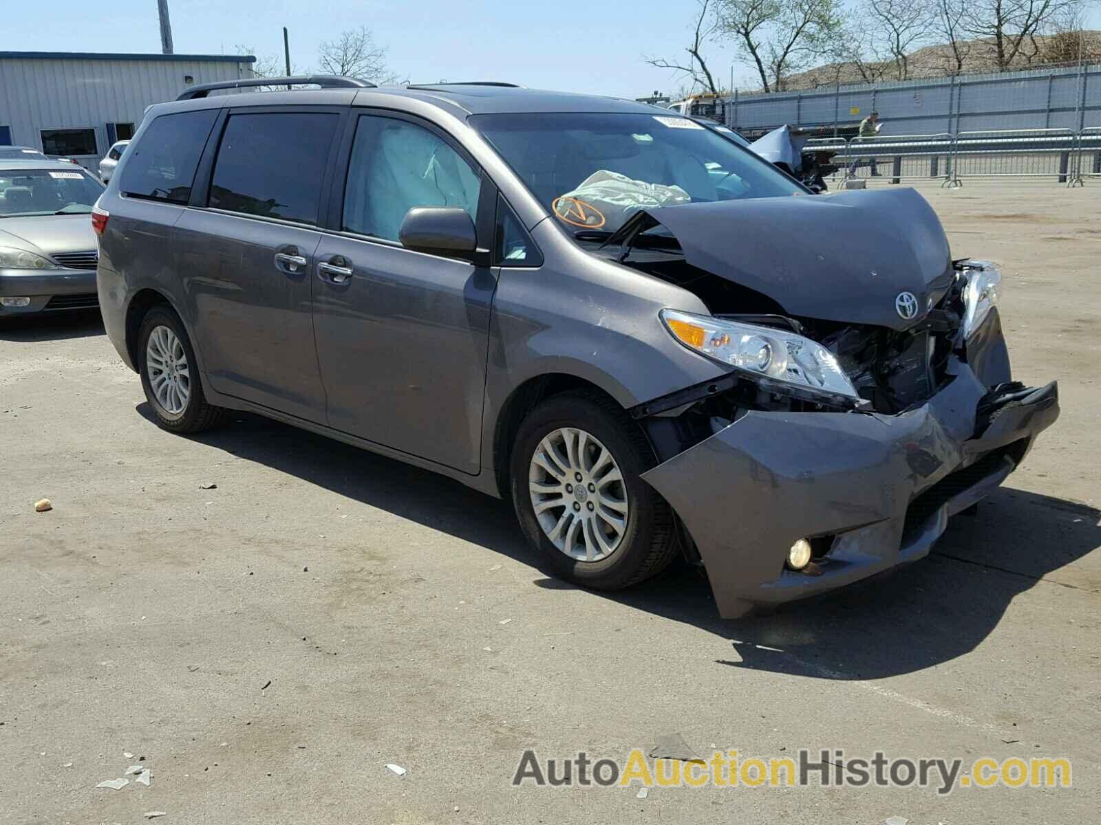 2017 TOYOTA SIENNA XLE, 5TDYZ3DC5HS788328