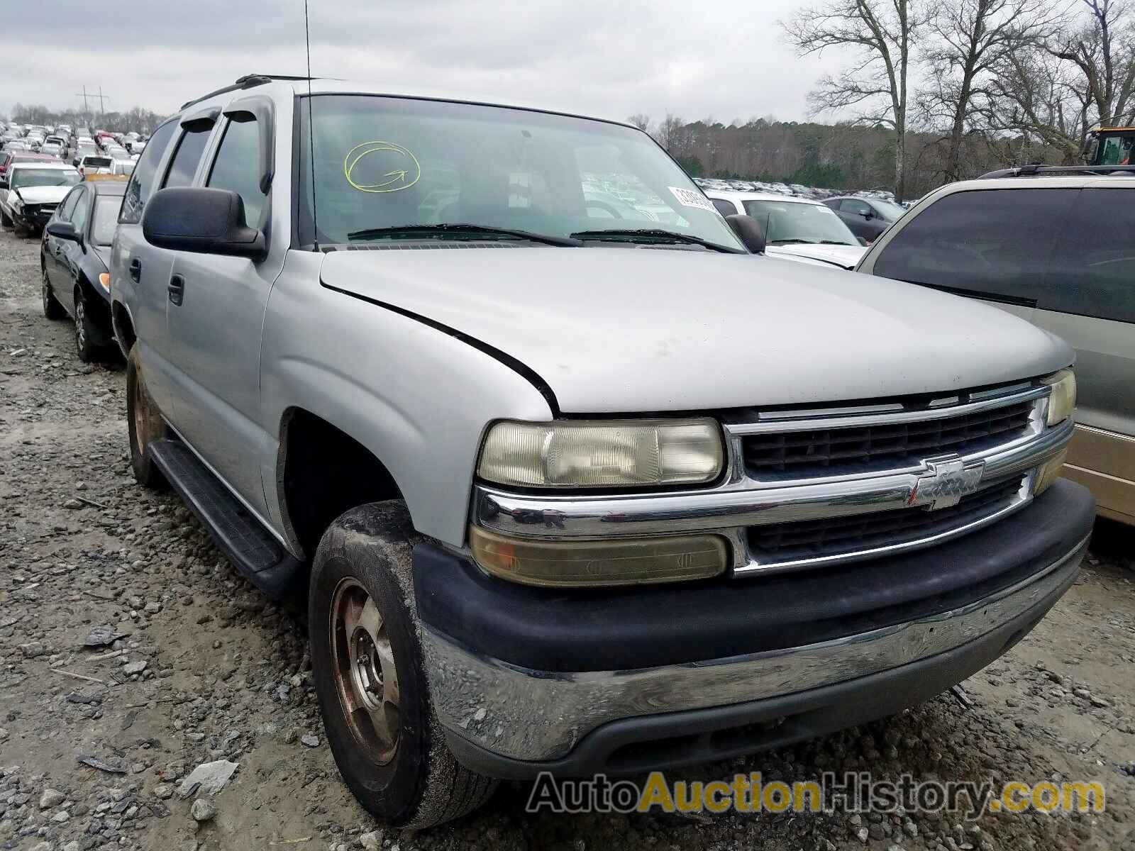 2002 CHEVROLET TAHOE C150 C1500, 1GNEC13Z12J209099