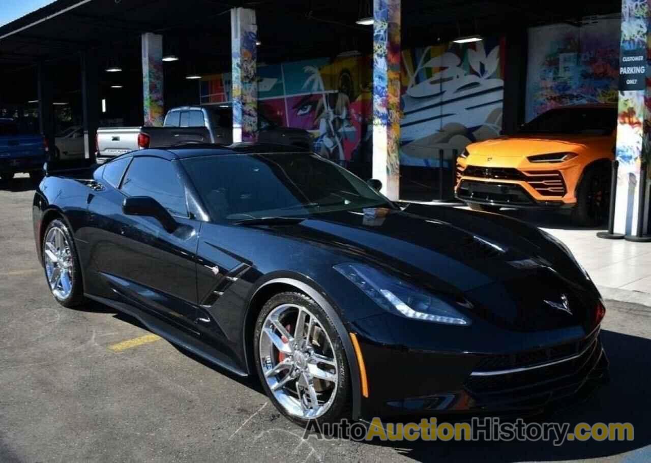 2016 CHEVROLET CORVETTE STINGRAY 1LT, 1G1YA2D70G5119840