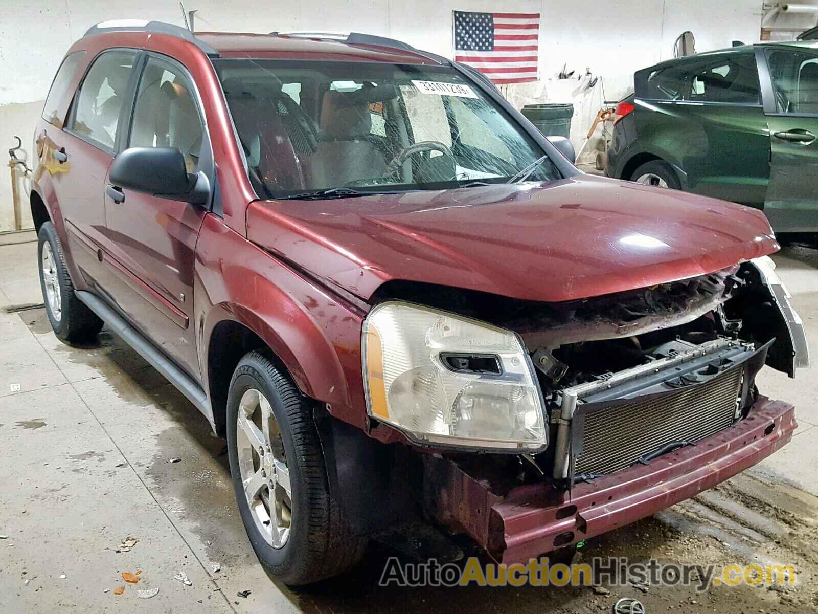 2007 CHEVROLET EQUINOX LS, 2CNDL23F476089458