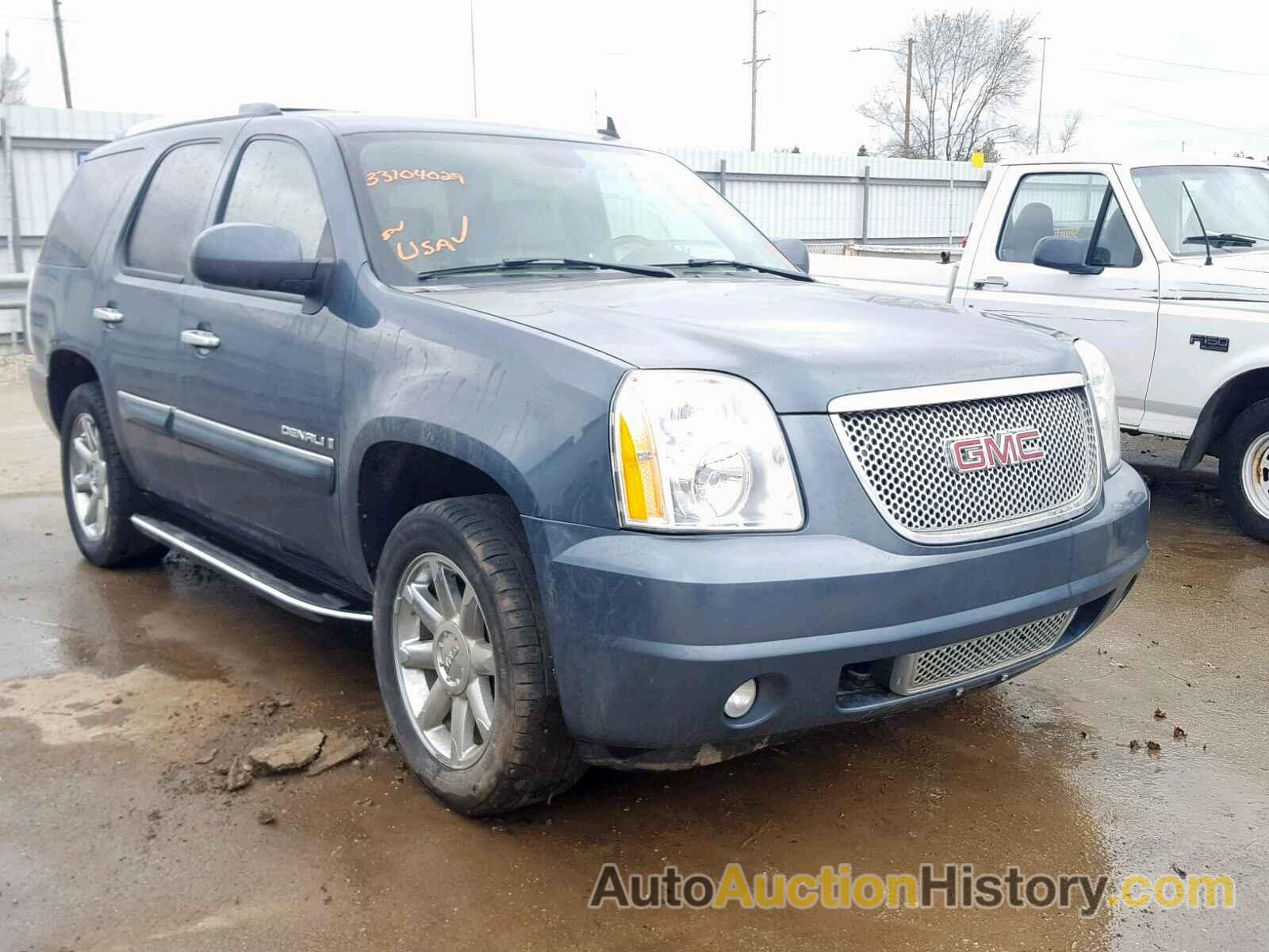 2007 GMC YUKON DENALI, 1GKFK638X7J246930