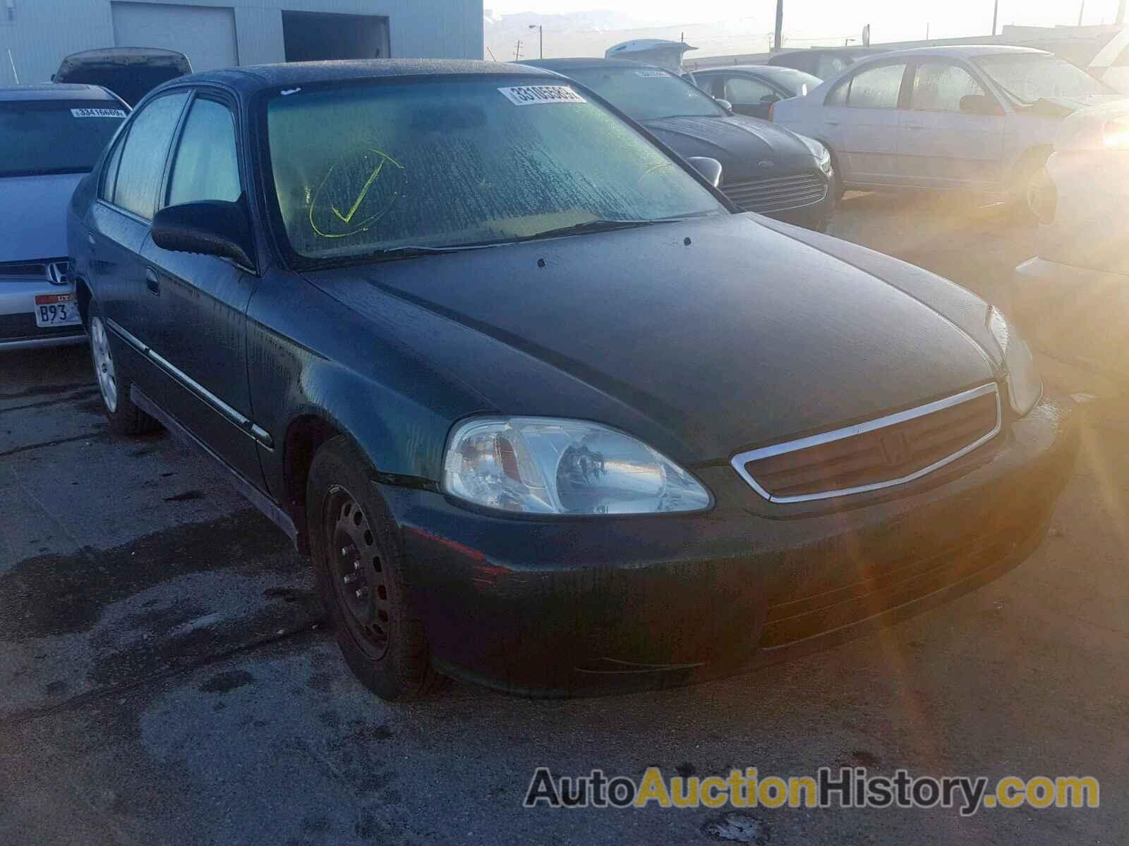 1999 HONDA CIVIC BASE, 2HGEJ6611XH564771