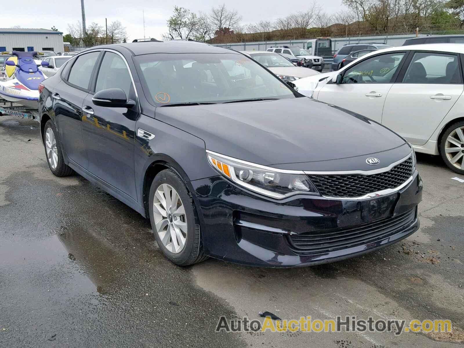 2018 KIA OPTIMA LX, 5XXGT4L30JG260076