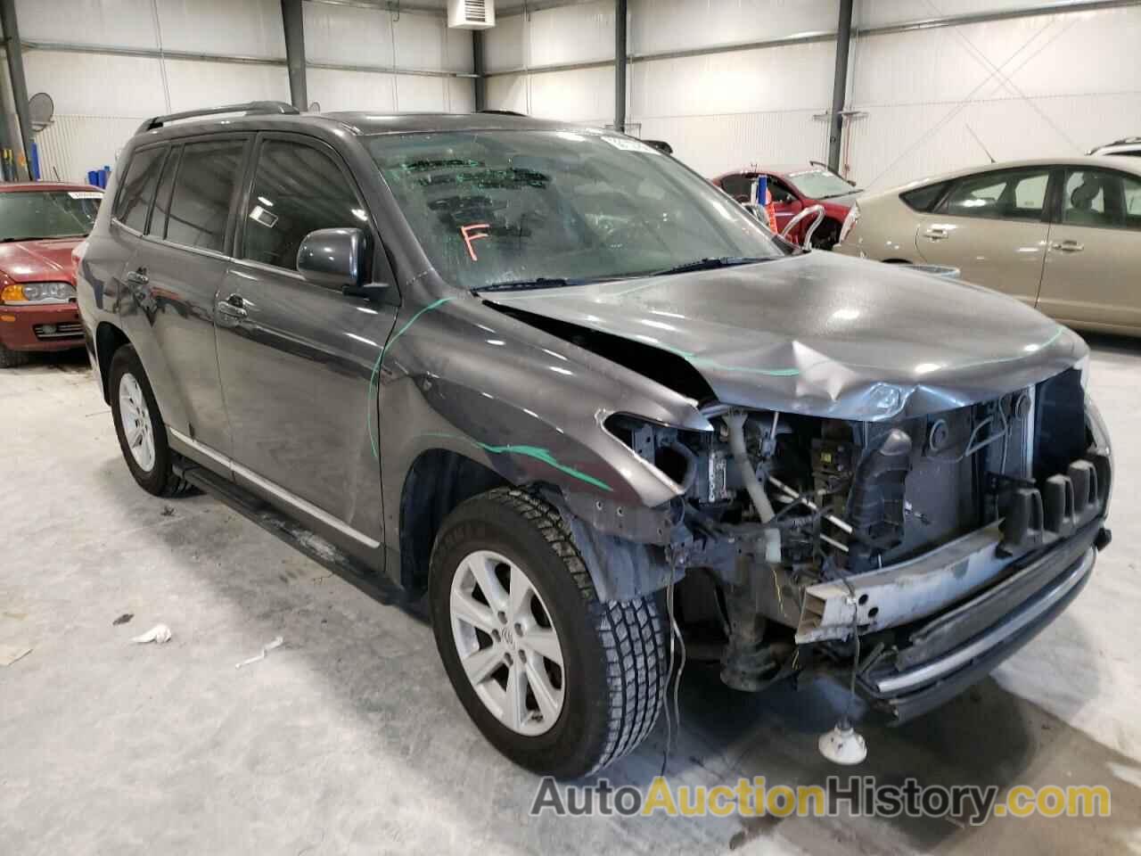 2012 TOYOTA HIGHLANDER BASE, 5TDBK3EH5CS135219