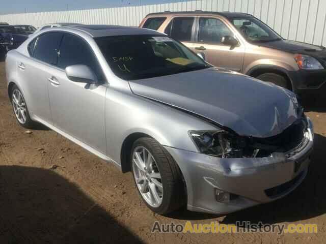 2006 LEXUS IS350, JTHBE262465005629