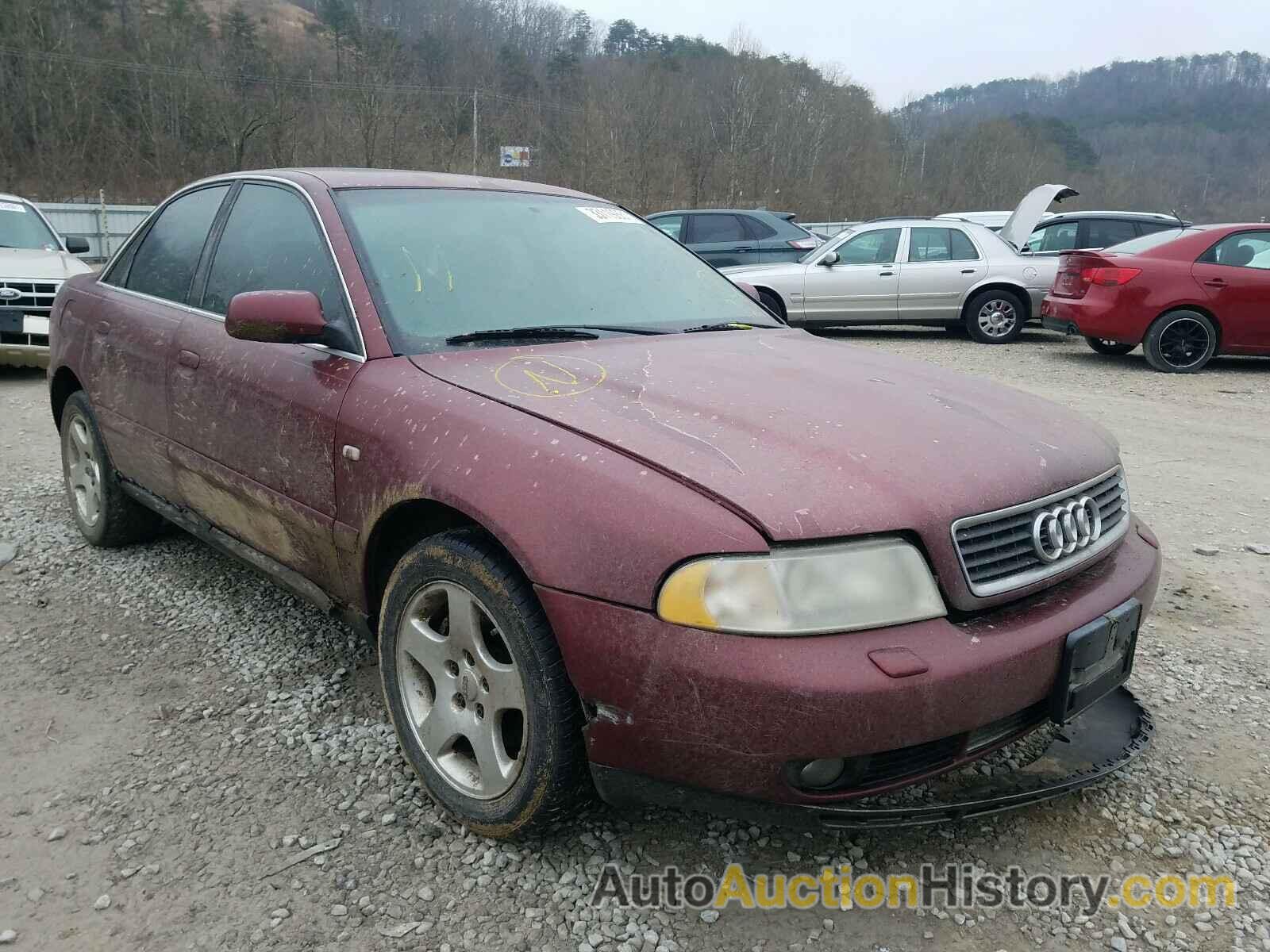 2001 AUDI A4 2.8 QUATTRO, WAUDH68D41A070341