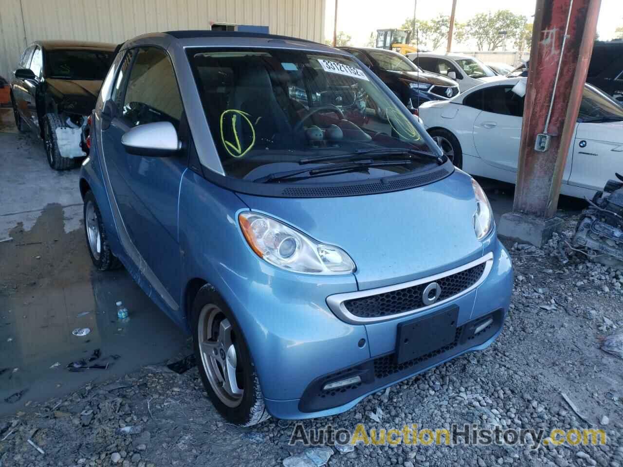 2013 SMART FORTWO PASSION, WMEEK3BA6DK612335