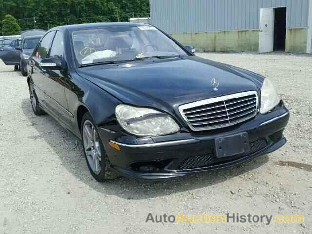 2006 MERCEDES-BENZ S430, WDBNG70J96A480480