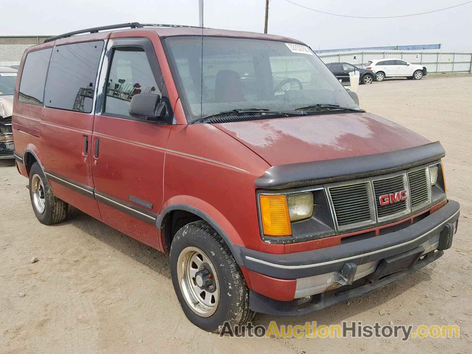 1994 GMC SAFARI XT, 1GKDM19Z0RB532867