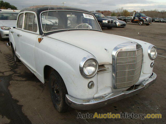 1959 MERCEDES-BENZ 190D, 12111010006685