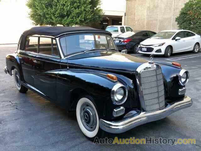 1958 MERCEDES-BENZ ALL OTHER, 1890107500162