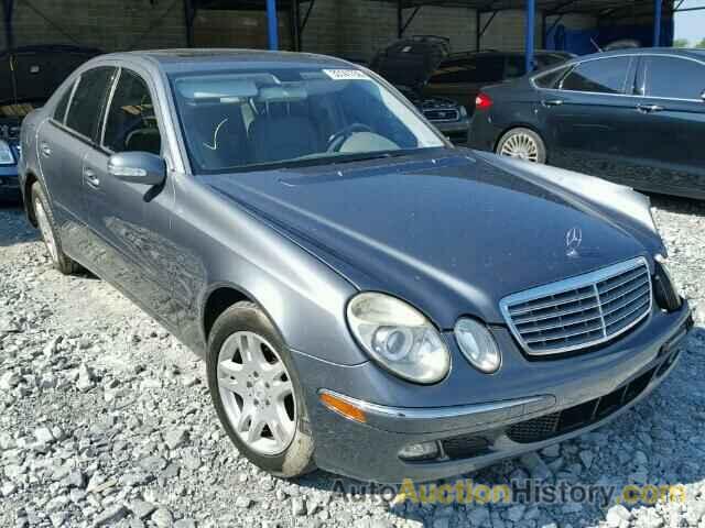 2005 MERCEDES-BENZ E320, WDBUF65J15A703045