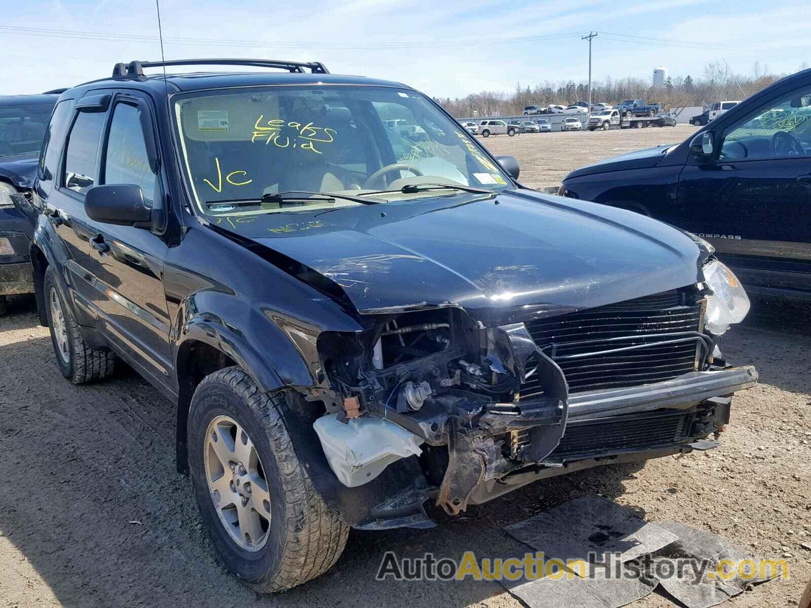 2005 FORD ESCAPE LIMITED, 1FMYU94145KA69733