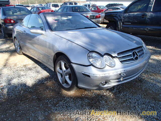 2005 MERCEDES-BENZ CLK320, WDBTK65G65T039891