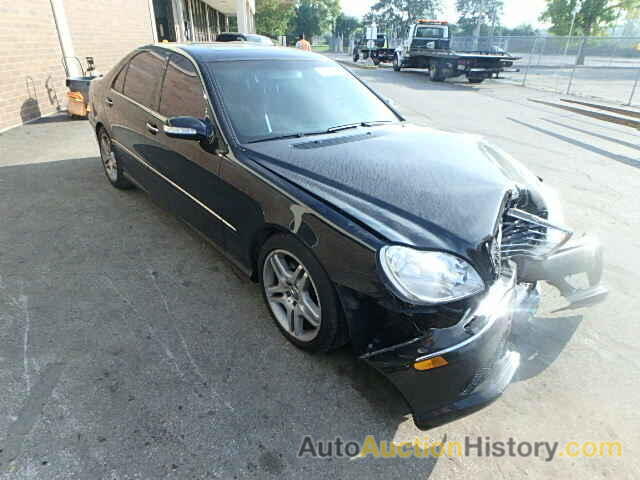 2006 MERCEDES-BENZ S500, WDBNG75J46A481478