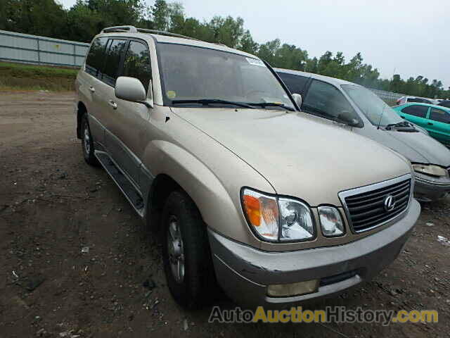 2000 LEXUS LX 470, JT6HT00W2Y0119427