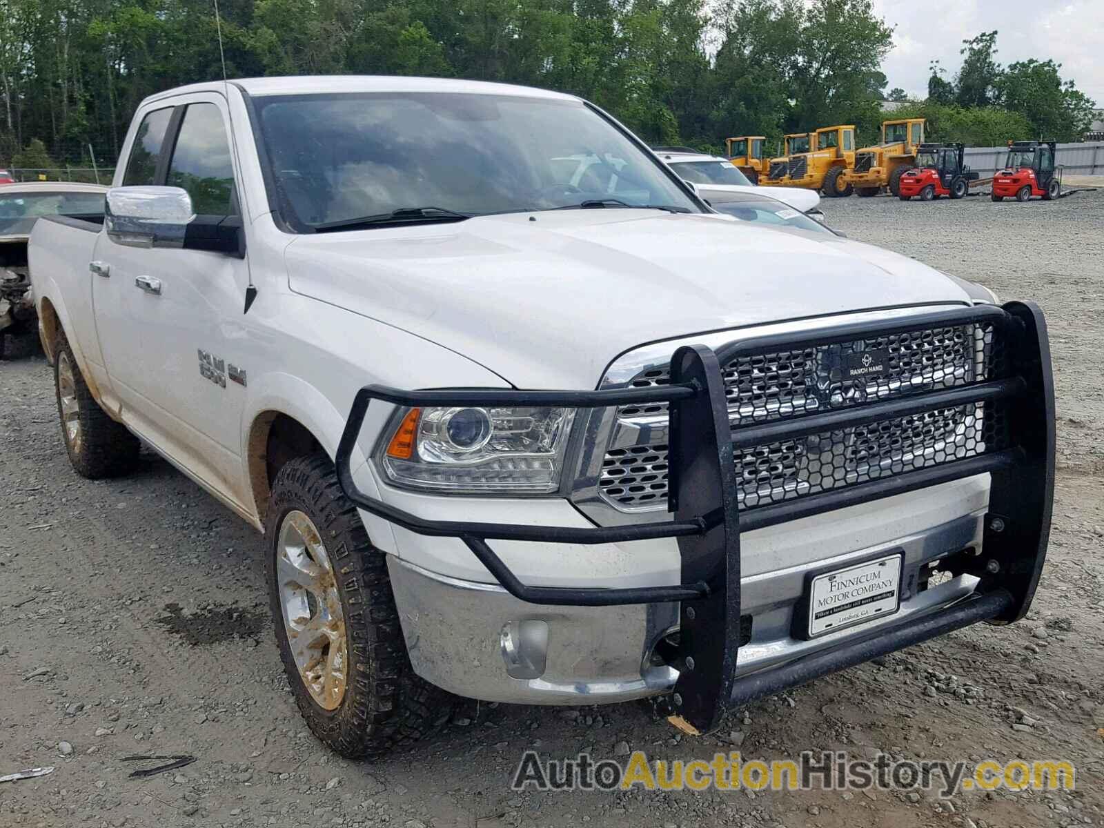 2017 RAM 1500 LARAMIE, 1C6RR6JT5HS582130