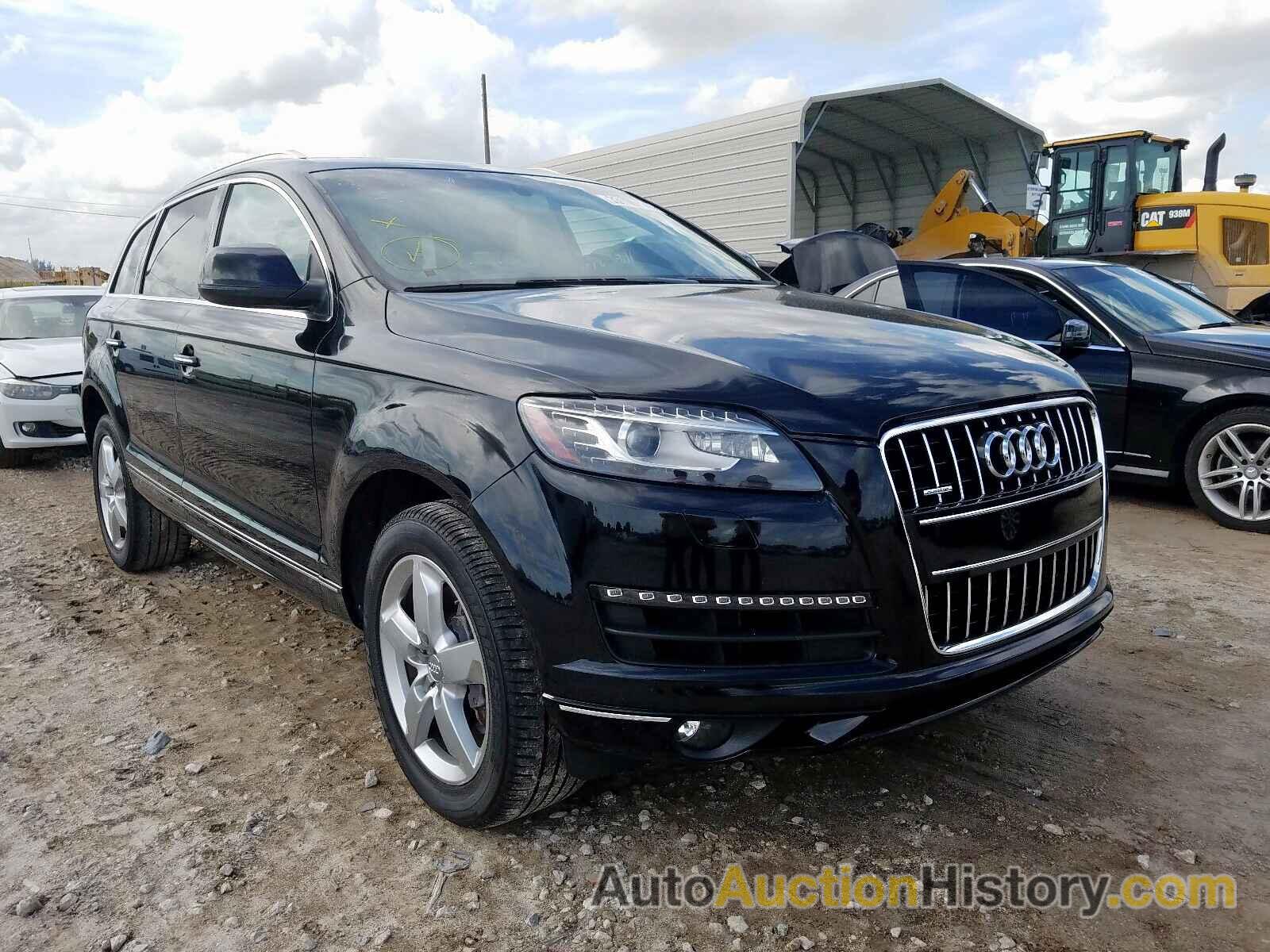 2015 AUDI Q7 PREMIUM PREMIUM, WA1CGAFEXFD021967